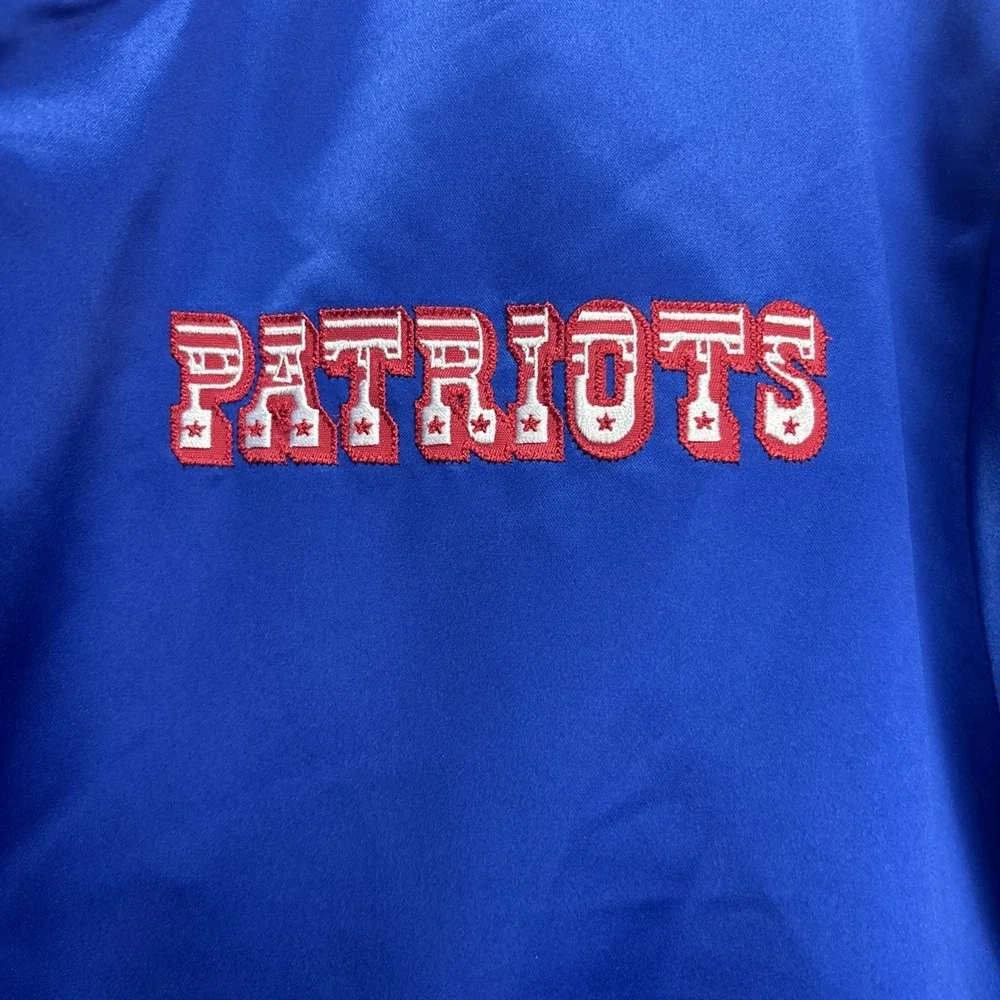 NWT New England Patriots Mitchell & Ness Throwback Jacket Size 2XL Brand New